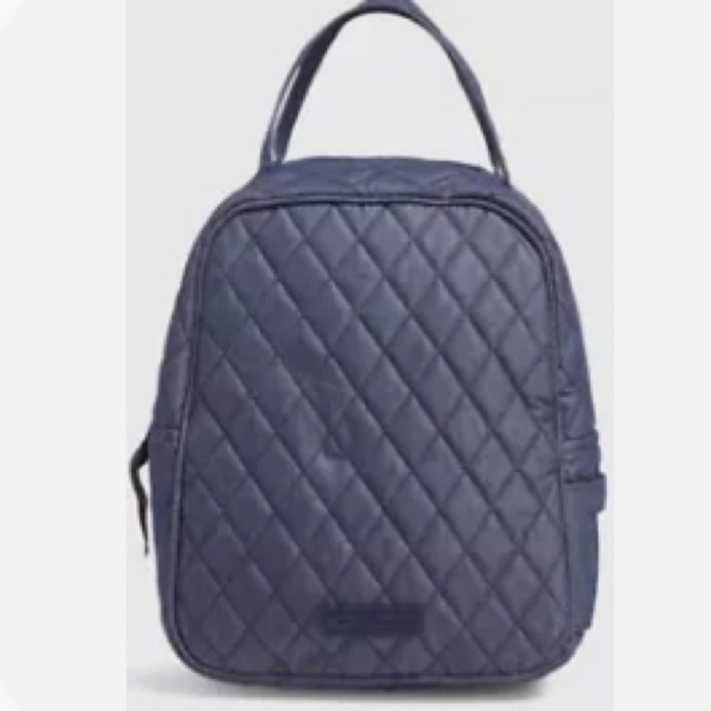 Vera Bradley Lunch Bunch Moonlight Denim Navy New w/ Tags